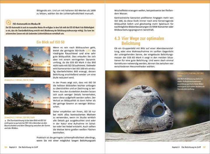 Produktbild Canon EOS 6D Mark 2 - Für bessere Fotos von Anfang an! (Deutsch, Dr. Kyra Sänger, Dr. Christian Sänger, 2018)