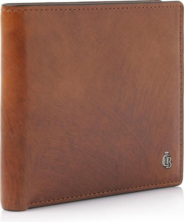 Produktbild Castelijn & Beerens Geldbörse RFID Schutz Leder 10.5 cm