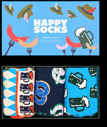 Happy Socks Oktoberfest (Einzelpack, 36 - 40)