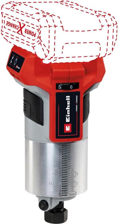 Actual product image Einhell TP-RO 18 Set Li BL