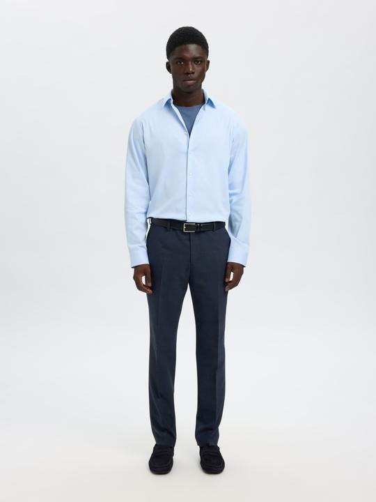 Produktbild Selected Homme Slhslim-Theo Wool Blend Trs Flex Noos (52)