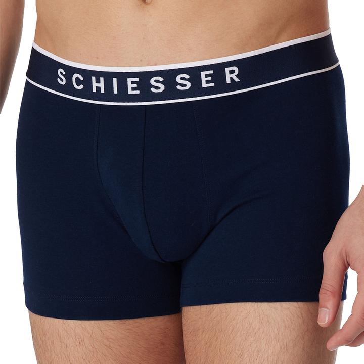 Actual product image Schiesser Boxer shorts casual figure-hugging 3PACK shorts (XL, pack of 6)
