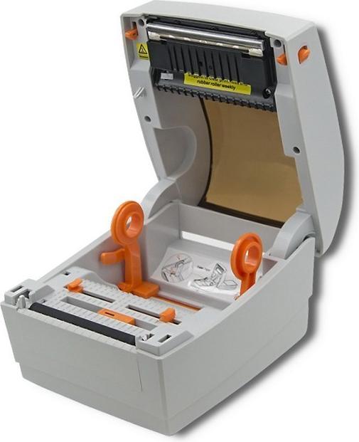 Image du produit Qoltec 50243 Label printer| thermique| max. 104 mm - imprimante (203 dpi)