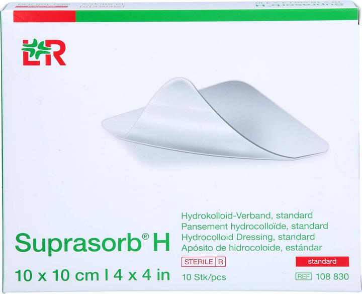 Produktbild Suprasorb H Standard 10x10cm (10 x)