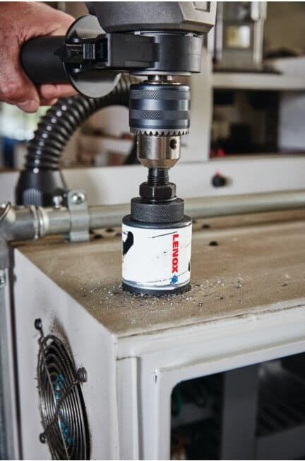 Actual product image Lenox Hole saw bimetal 68mm (68 millimetres)