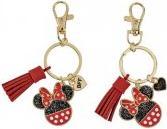 Produktbild NoName MINNIE - Set de 2 Portes-Clé BFF en Métal