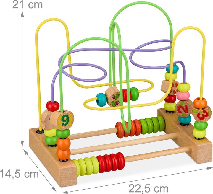 Immagine prodotto Relaxdays Circuito motorio per bambini