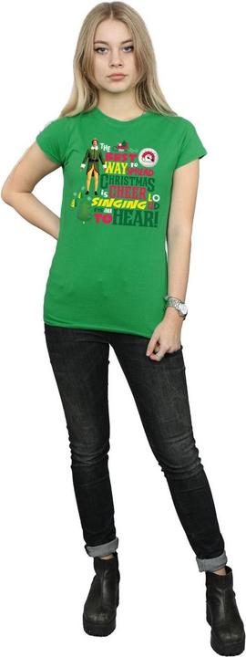 Produktbild Elf Christmas Cheer TShirt (M)