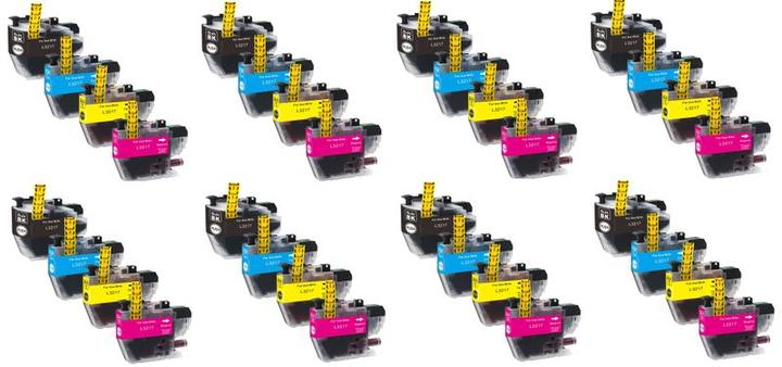 Produktbild Hermex Kompatible Tintenpatrone für Brother MFC-J6930DW (M, Y, BK, C)