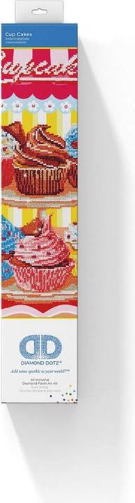 Produktbild Diamond Dotz Diamond Painting Cupcakes