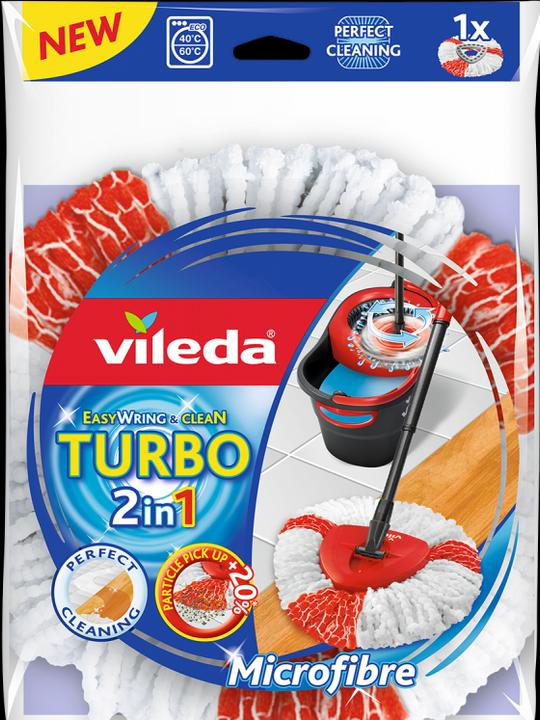 Produktbild Vileda Ersatz-Mop zu Easy Wring & Clean Turbo (1 Stk.)