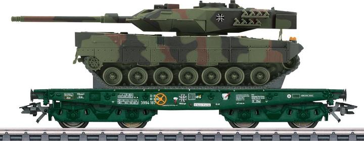 Märklin Schwerlast-Flachwagen Rlmmps (Track H0)