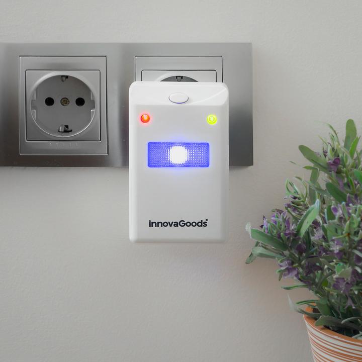 Immagine prodotto InnovaGoods Repellente per insetti e roditori con luce LED Killekt