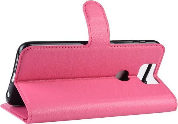 Productafbeelding MU Classic Litchi Leren Boekomslag Serie (Asus Zenfone 6)