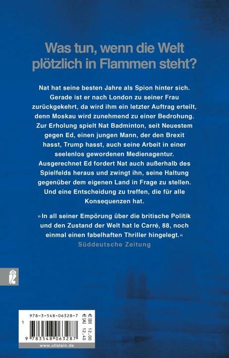 Actual product image Federball (German, John le Carré, Peter Torberg, 2020)