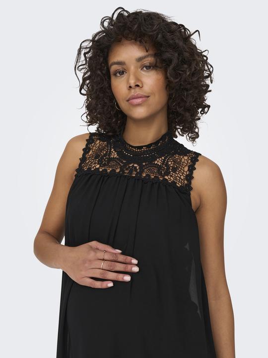 Actual product image Only Maternity Mama Plain Dress Without Sleeves (S)