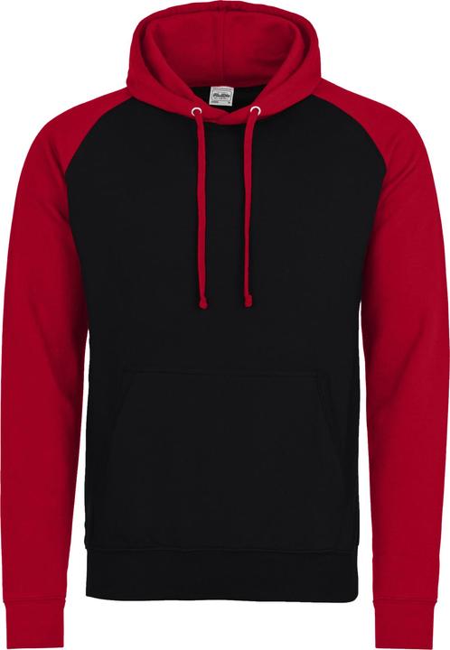 Schwarz, Feuerrot