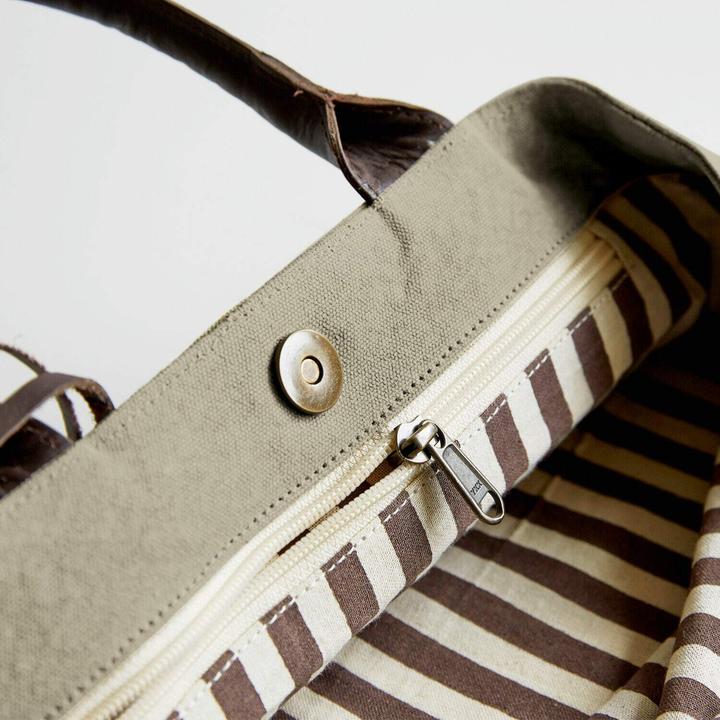 Actual product image Loberon Bag Hoya taupe