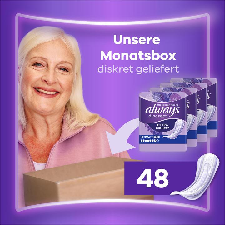 Actual product image Always Ultimate Day (48 x, Large)