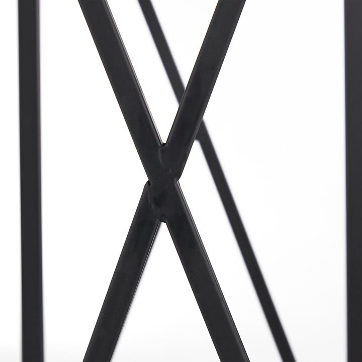 Immagine prodotto Relaxdays Rastrelliera per la legna da ardere (34 x 25 x 80 cm)