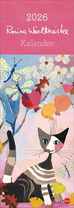 Produktbild Rosina Wachtmeister Vertical Kalender 2026 (24,5 x 69 cm, Deutsch)