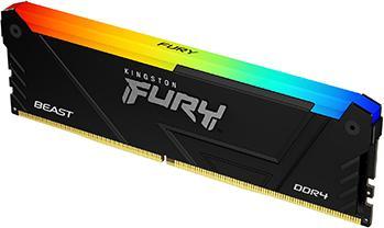 Produktbild Kingston FURY Beast RGB (1 x 8GB, 3733 MHz, DDR4-RAM, DIMM)