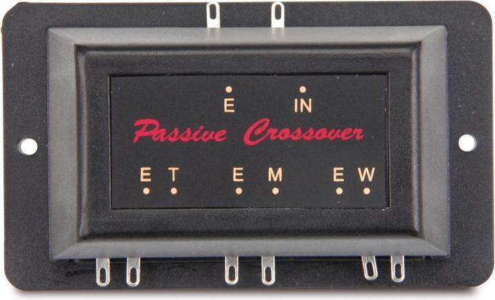 Produktbild Eneroid Rockwood Passiv 3Wege Frequenzweiche