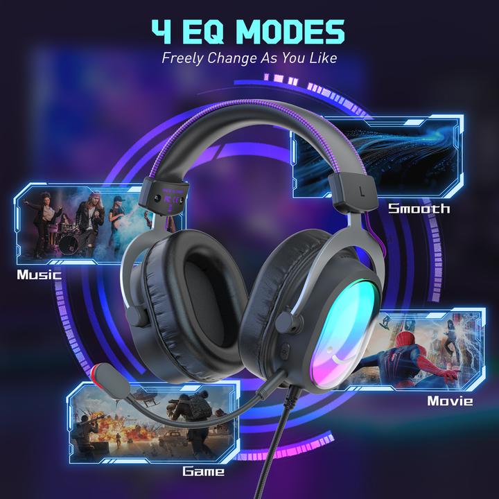 Actual product image Fifine H16 Gaming Headset