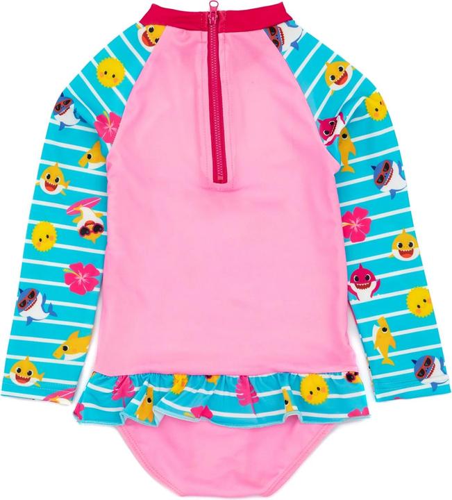 Immagine prodotto Pinkfong Pulisci! Costume da bagno Ragazze Manica Lunga (116)
