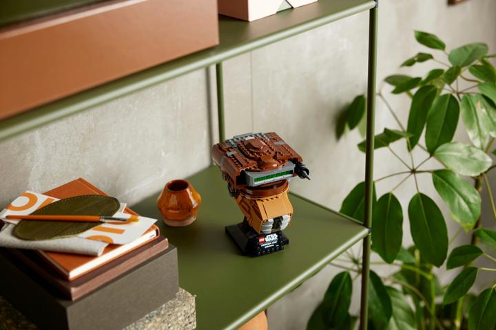 Image du produit LEGO Casque Princesse Leia (75351, LEGO Star Wars)
