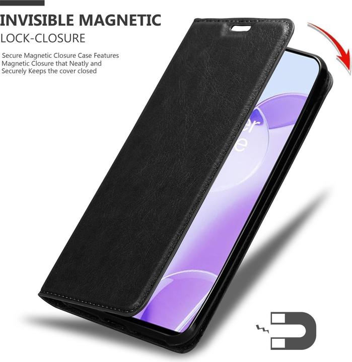 Actual product image Cadorabo Book Invis. Magnet sleeve (OnePlus 9RT 5G)