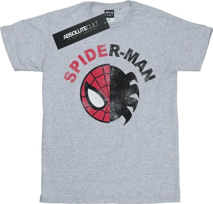 Immagine prodotto Spider-Man Classic Split Maglietta Uomo (XXL)