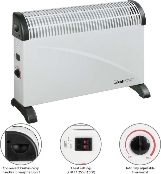 Actual product image Clatronic Kh 3077 (2000 W)