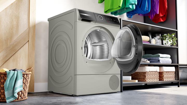 Image du produit Bosch Hausgeräte Sèche-linge à pompe à chaleur BOSC (9 kg, Modifiable)