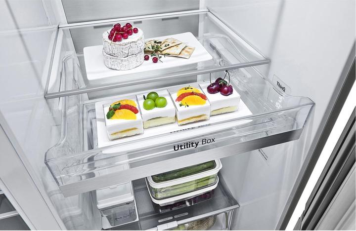 Image du produit LG InstaView GSXV91PZAE (635 l)