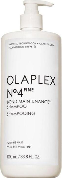Produktbild Olaplex No. 4 Fine Bond Maintenance Shampoo - 1000ml (1000 ml, Flüssiges Shampoo)