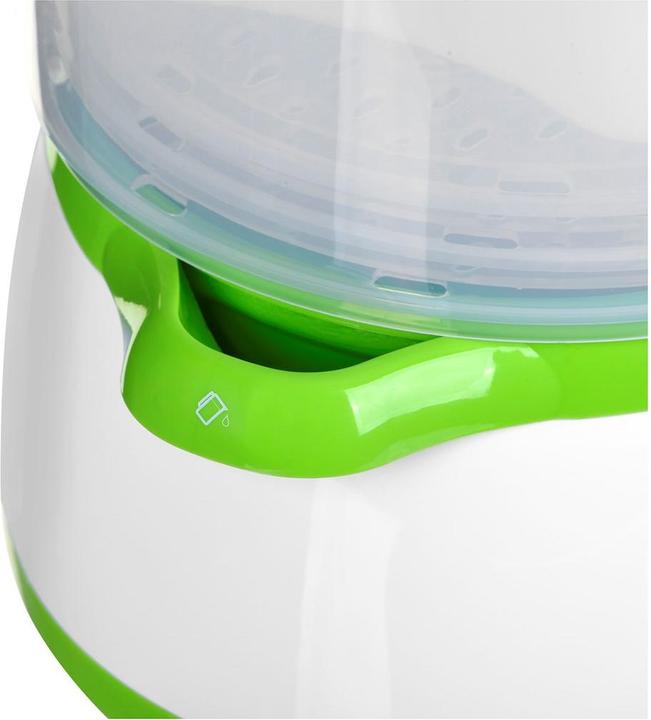 Actual product image Ariete 0911 Steamer 3 Basket/Baskets Freestanding (EU plug)