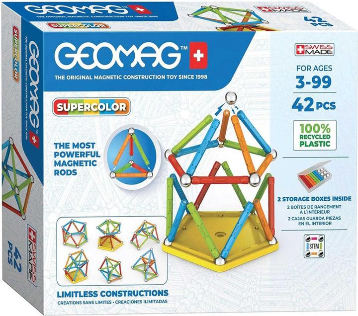 Geomag Super Color Recycling