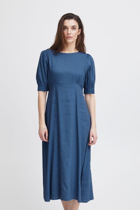 Actual product image Pulz Jeans PZLUCA Long SS Dress 50208026 (M)