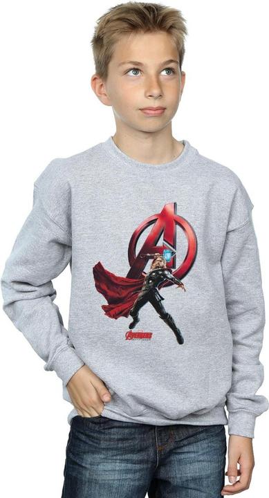 Actual product image Boys Thor Pose Sweatshirt (152, 158)