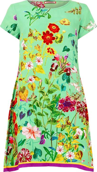 Actual product image Joe Browns Scoop Neck Floral Tunic (38)