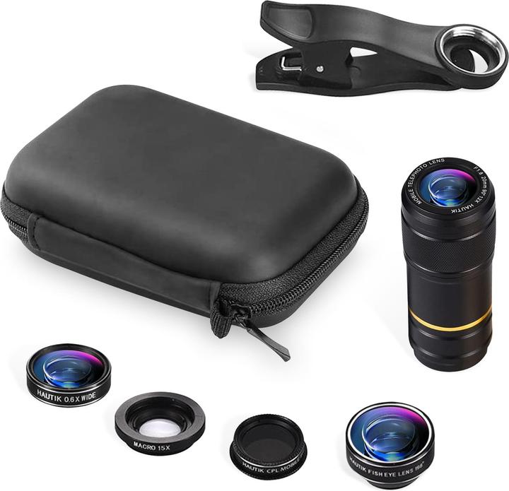 Actual product image Avizar 5-in-1 Lens Set