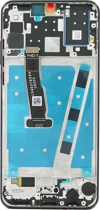 Actual product image OEM Display unit + frame for Huawei P30 Lite black (Display, Huawei P30 Lite, Huawei P30 Lite New Edition)
