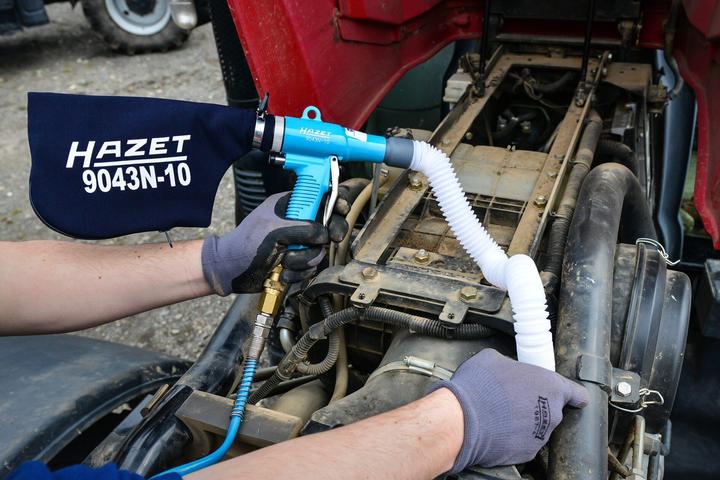 Productafbeelding HAZET Afblaaspistool met perslucht