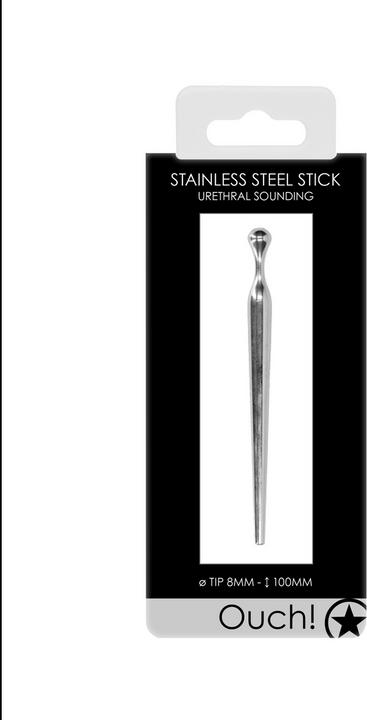 Immagine prodotto Ouch! Urethral Sounding - Metal Stick