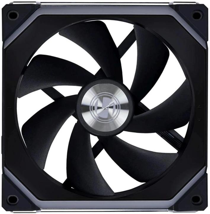 Actual product image Lian-Li UNI FAN SL140 V2 RGB PWM fan - 140mm, black (140 mm, 1 x)
