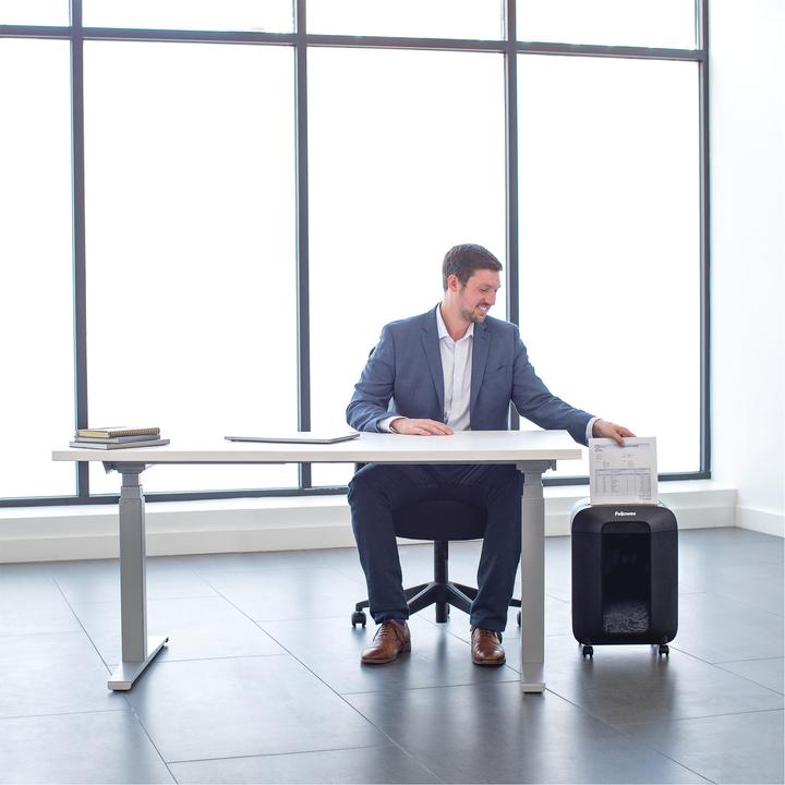 Produktbild Fellowes Aktenvernichter Powershred LX85 P-4, 12 Seiten (Partikelschnitt)