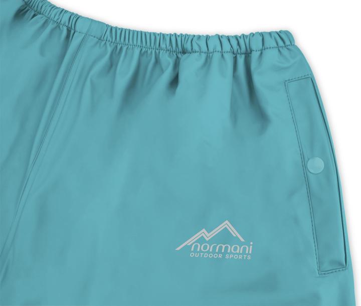 Immagine prodotto Normani Pantaloni da pioggia per bambini York - 1141 (116)