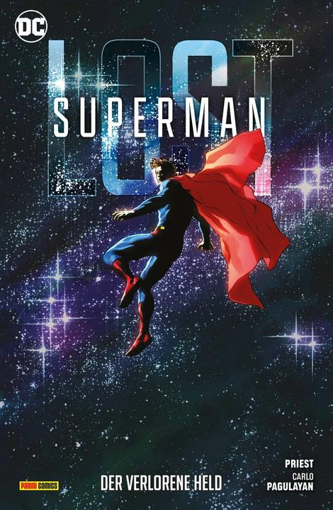 Actual product image Panini Superman: Lost - Der verlorene Held (German, Christopher Priest, Lee Weks, Dan Jurgens, Carlo Pagulayan, Jose Luis, Will Conrad, Christian Heiss, 2024)