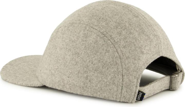 Actual product image Stoic LaisvallSt. 5 Panel Wool Winter Cap (One size)